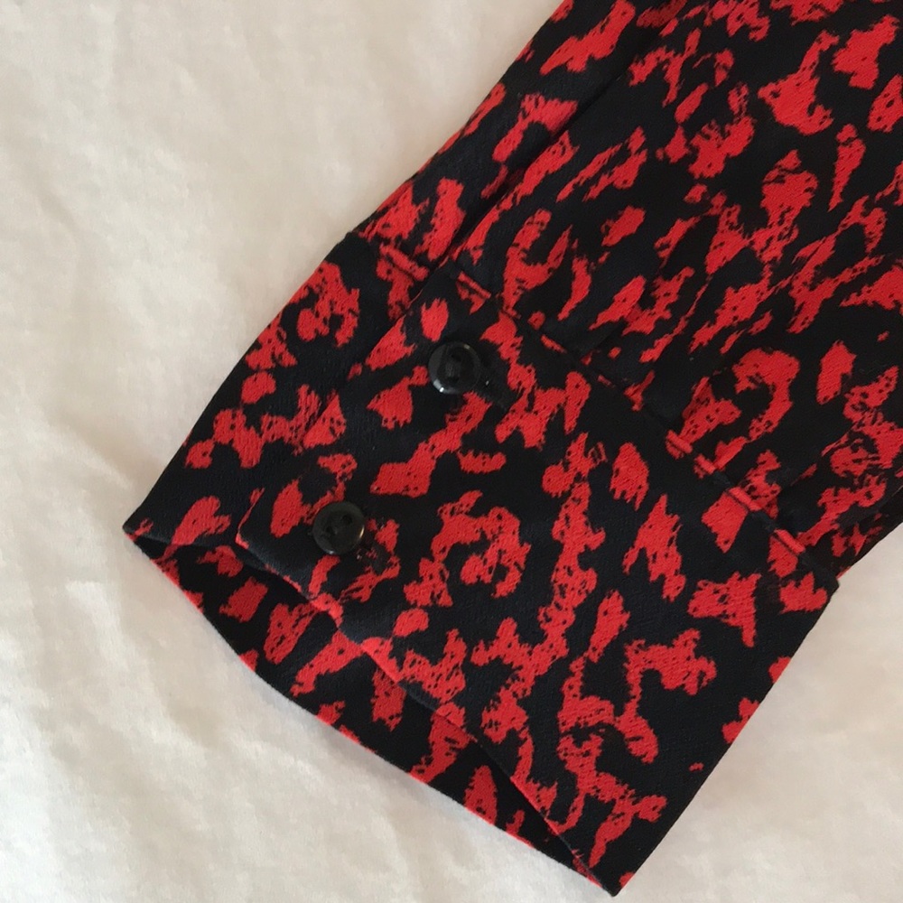 ZARA | LEOPARD PRINT DRESS - Picture 4 of 4